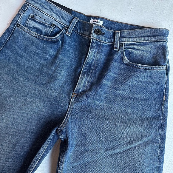 NWT ASKK NY Marina Crop Wide Leg Jean - Picture 4 of 10